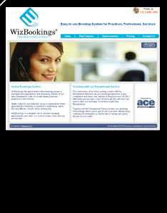 Wiz Bookings System